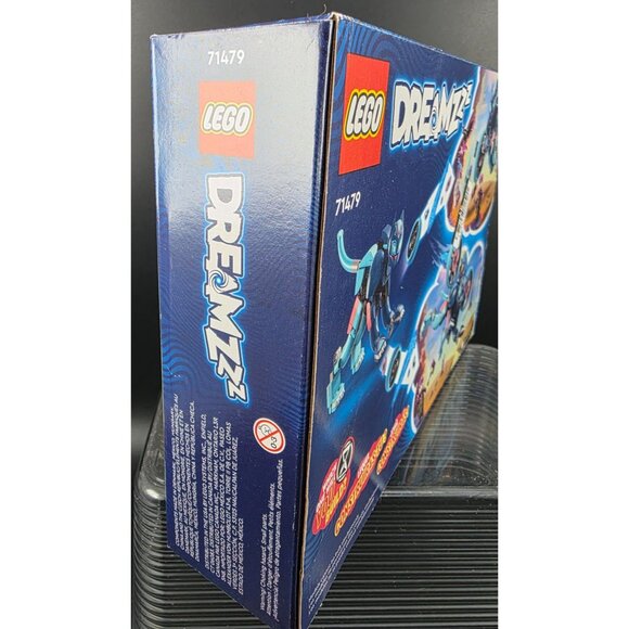 Lego DREAMZzz Zoeys Cat Motorcycle Building Toy Set #71479 226 Pieces - Picture 6 of 6